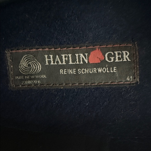 Haflinger Grizzly Zig Zag Clogs Captain’s Blue Size 41 - Picture 2 of 11